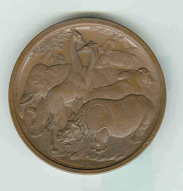 Zoological-Society-Of-London-Medal-By-Wyon